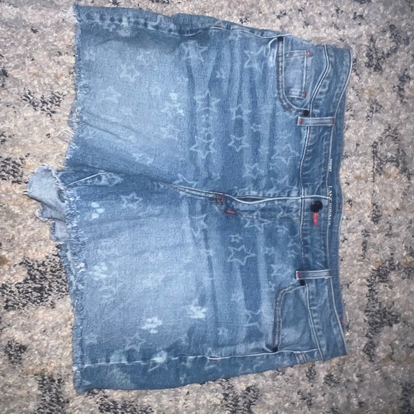 Lane Bryant star print shorts plus size - Picture 1 of 3